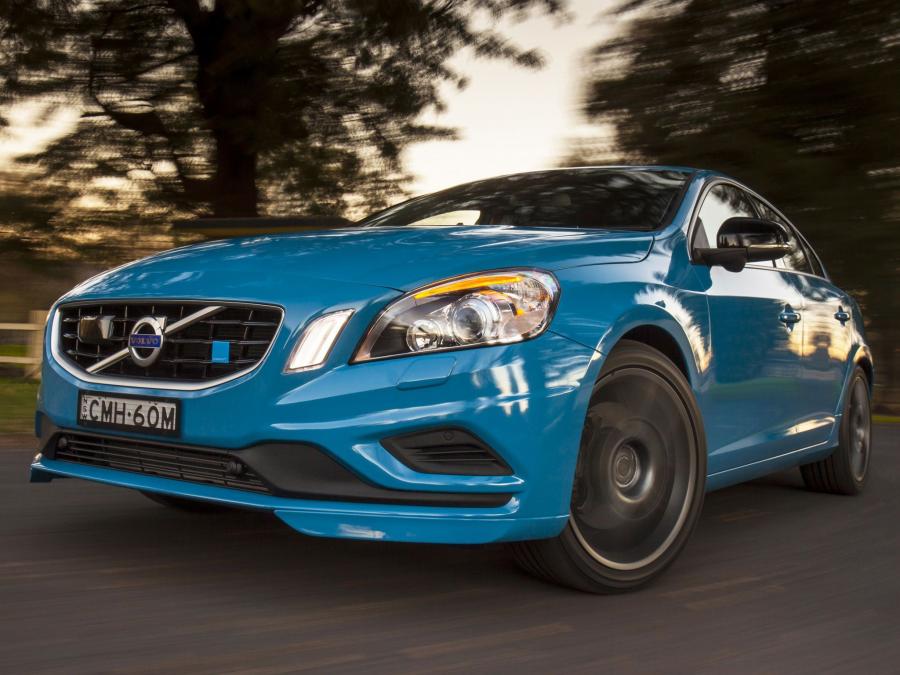 Volvo S60 Polestar '2013